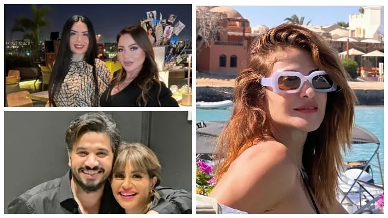 ركين سعد بدون مكياج ومي سليم بإطلالة كاجوال.. 10 لقطات لنجوم الفن خلال 24 ساعة