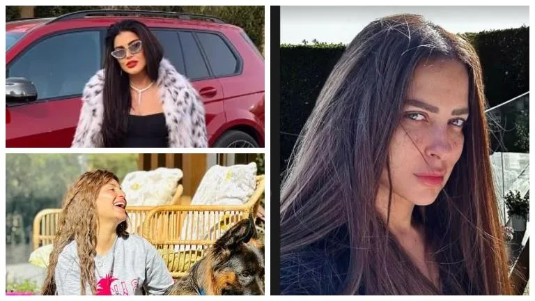 ريم مصطفى بدون “مكياج” ومنة فضالي مع كلب.. 10 لقطات لنجوم الفن في 24 ساعة