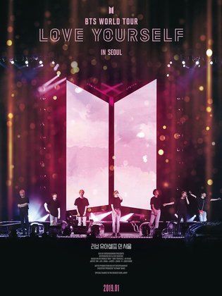 فيلم BTS World Tour: Love Yourself in Seoul 2019 - مشاهدة اونلاين ، فيديو ، إعلان