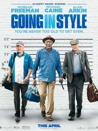 فيلم Going in Style 2016 - مشاهدة اونلاين ، فيديو ، إعلان