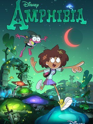 مسلسل Amphibia 2019 - مشاهدة اونلاين ، فيديو ، إعلان