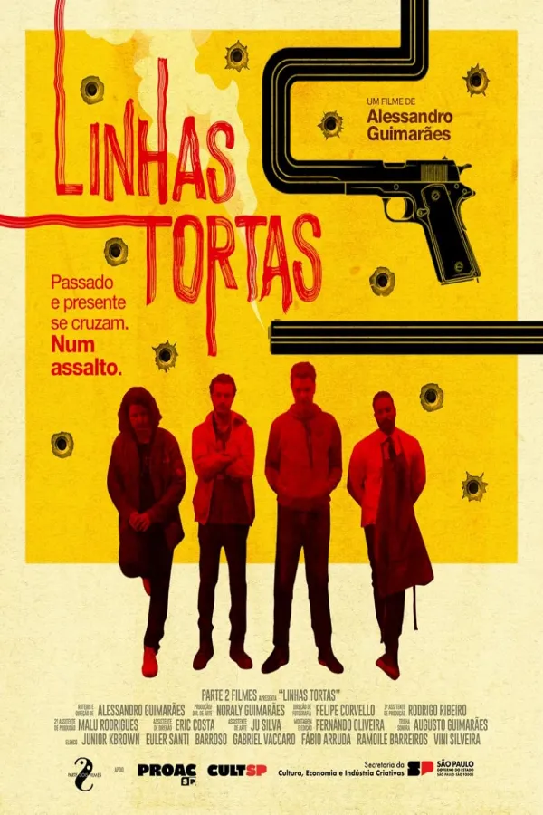 فيلم Linhas Tortas 2025 - مشاهدة اونلاين ، فيديو ، إعلان