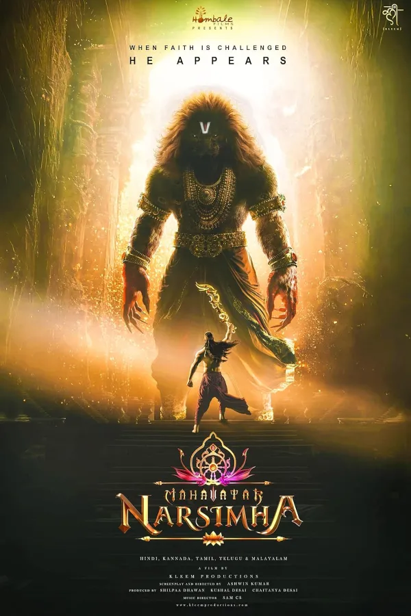 فيلم Mahavatar Narsimha 2025 - مشاهدة اونلاين ، فيديو ، إعلان