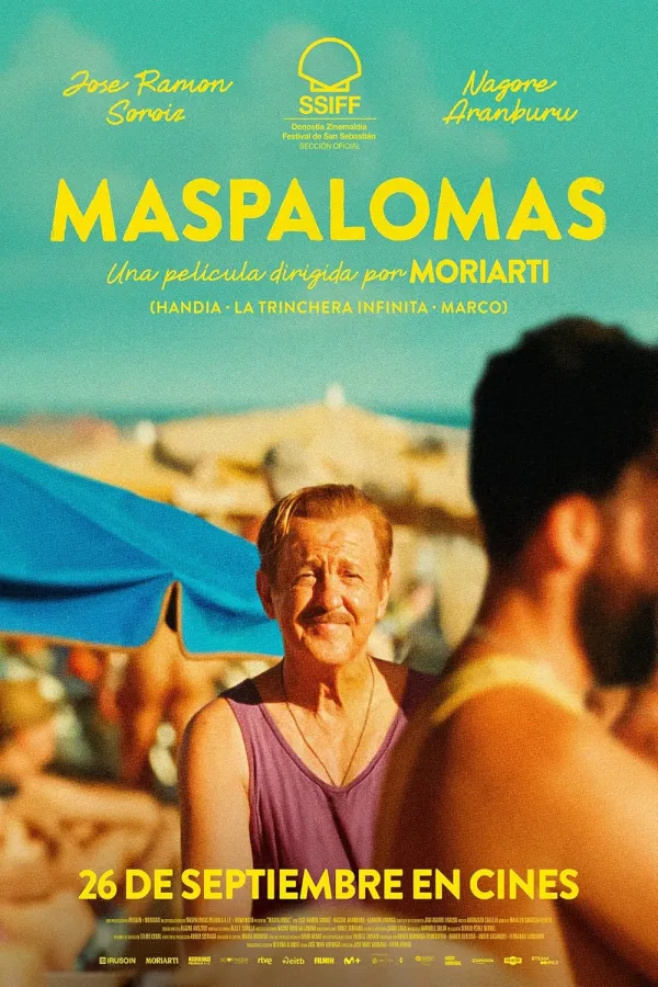 فيلم Maspalomas 2025 - مشاهدة اونلاين ، فيديو ، إعلان