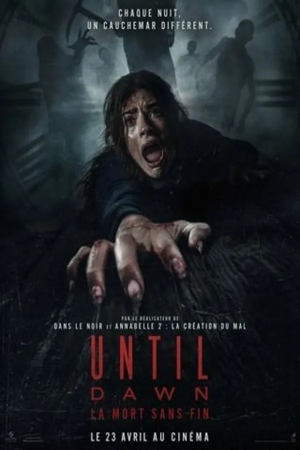 فيلم Until Dawn 2025 - مشاهدة اونلاين ، إعلان