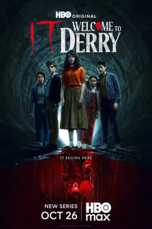 مسلسل IT: Welcome to Derry 2025 – مشاهدة اونلاين ، إعلان